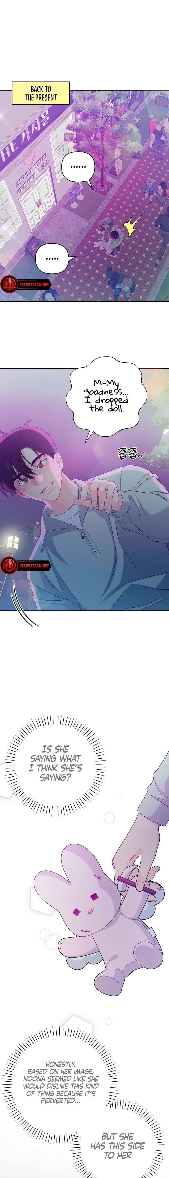 How Far Are You Okay With? Uncensored, chapter 10, page 9 of 21