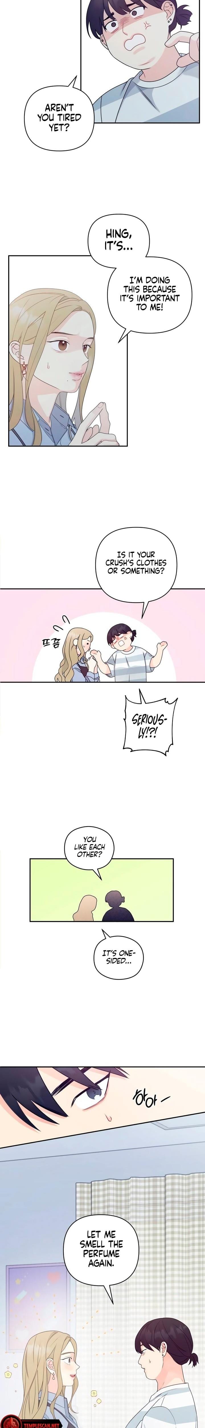 How Far Are You Okay With? Uncensored, chapter 10, page 14 of 21