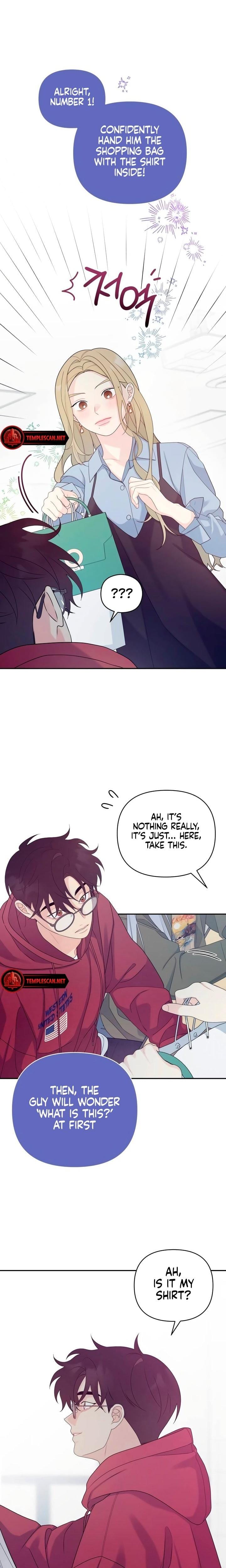 How Far Are You Okay With? Uncensored, chapter 10, page 17 of 21