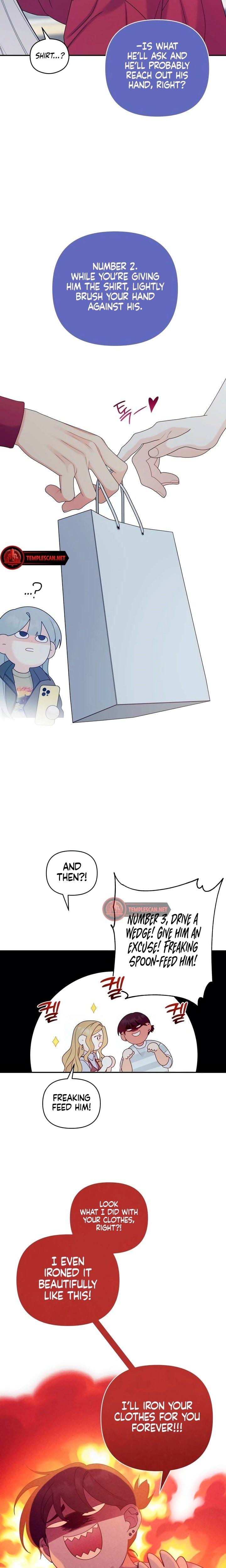 How Far Are You Okay With? Uncensored, chapter 10, page 18 of 21