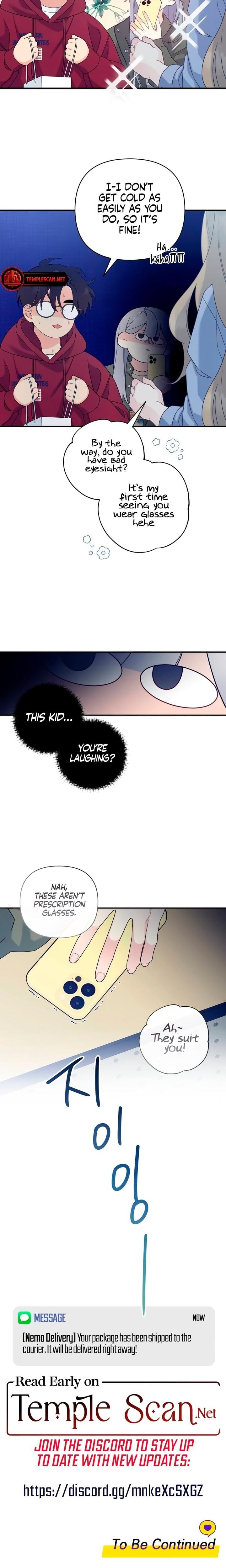 How Far Are You Okay With? Uncensored, chapter 10, page 20 of 21