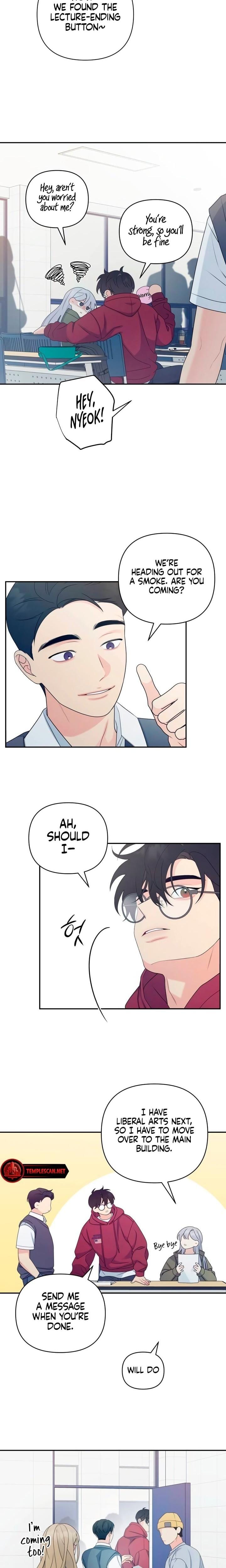 How Far Are You Okay With? Uncensored, chapter 11, page 11 of 18