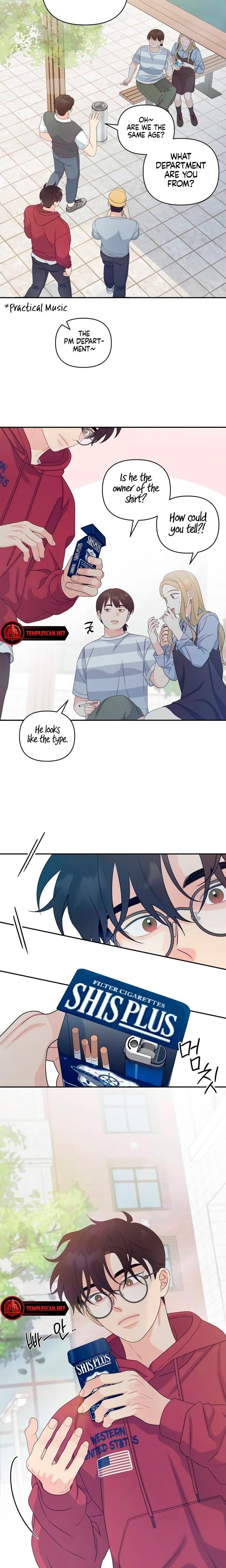 How Far Are You Okay With? Uncensored, chapter 11, page 13 of 18