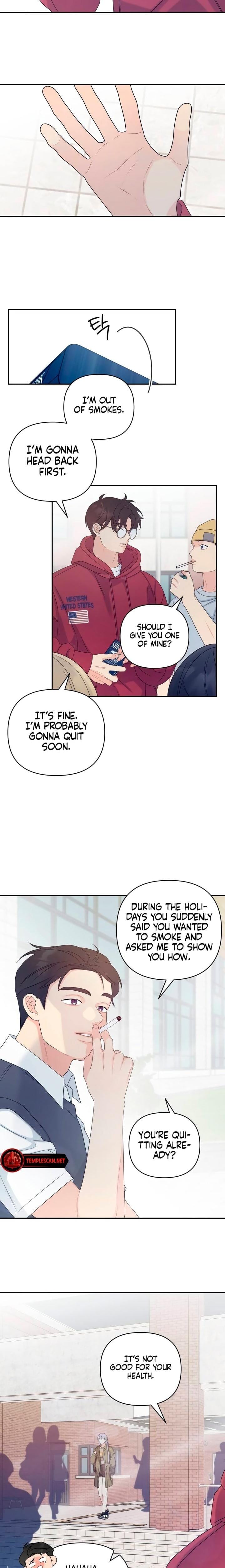 How Far Are You Okay With? Uncensored, chapter 11, page 14 of 18