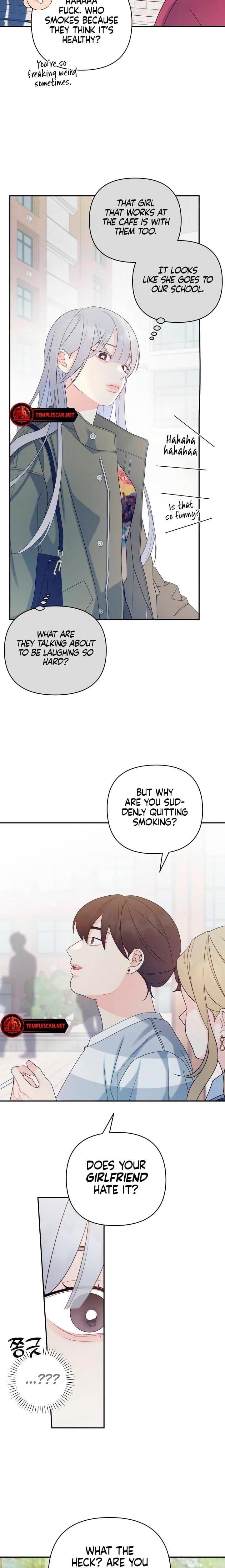 How Far Are You Okay With? Uncensored, chapter 11, page 15 of 18