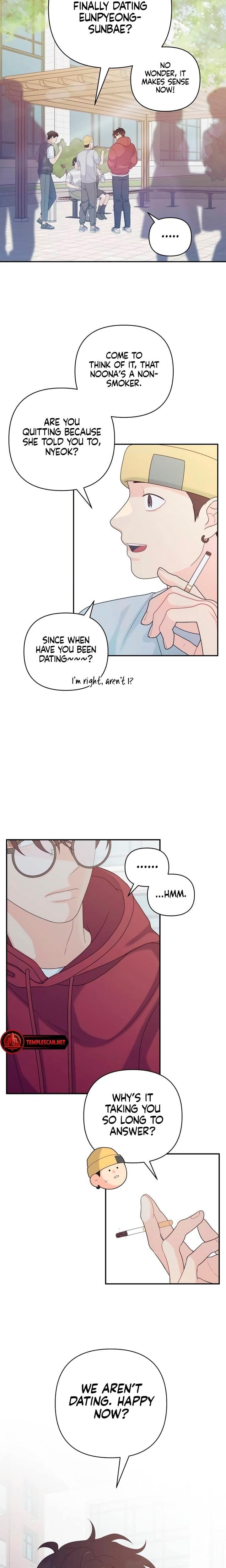 How Far Are You Okay With? Uncensored, chapter 11, page 16 of 18