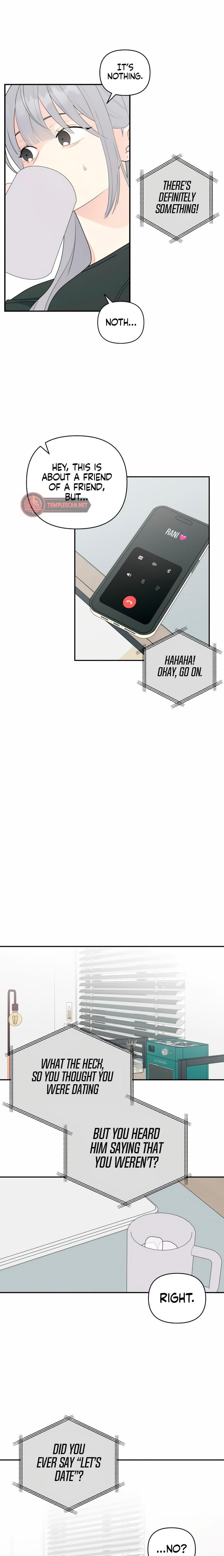 How Far Are You Okay With? Uncensored, chapter 12, page 16 of 23