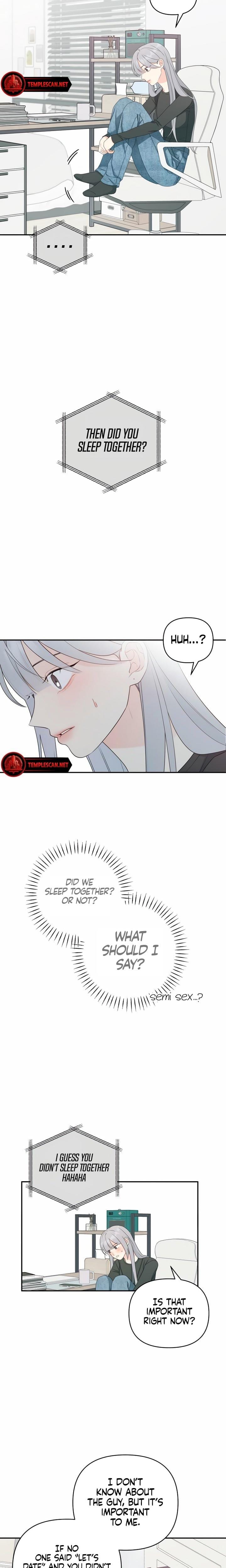 How Far Are You Okay With? Uncensored, chapter 12, page 17 of 23