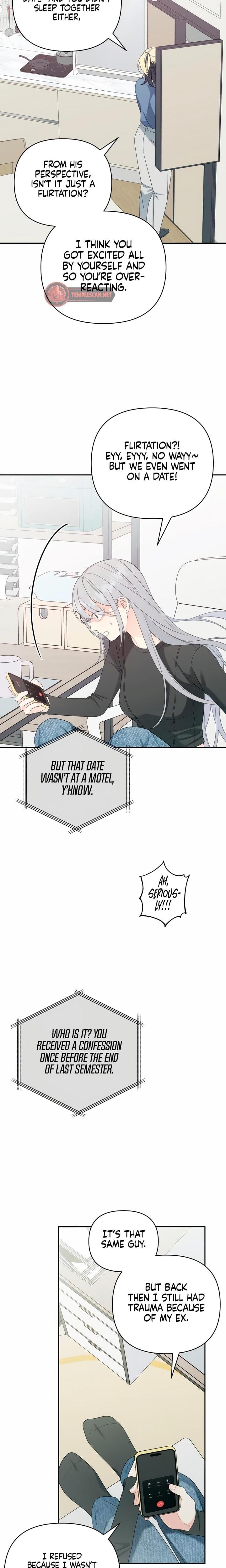 How Far Are You Okay With? Uncensored, chapter 12, page 18 of 23