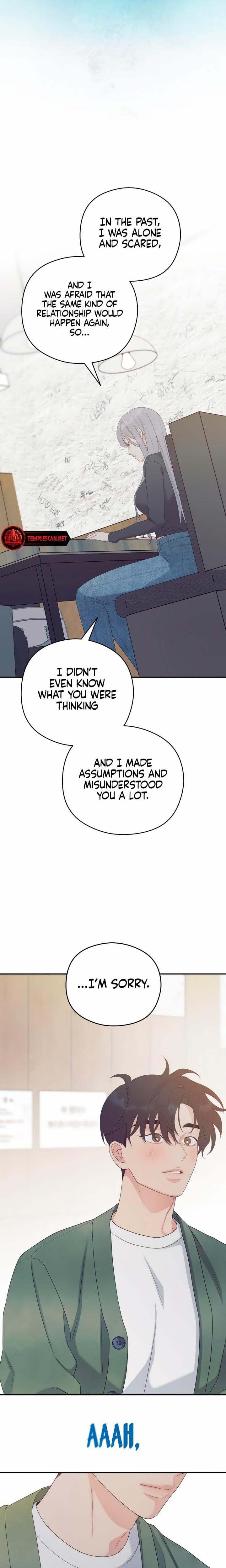 How Far Are You Okay With? Uncensored, chapter 13, page 18 of 25