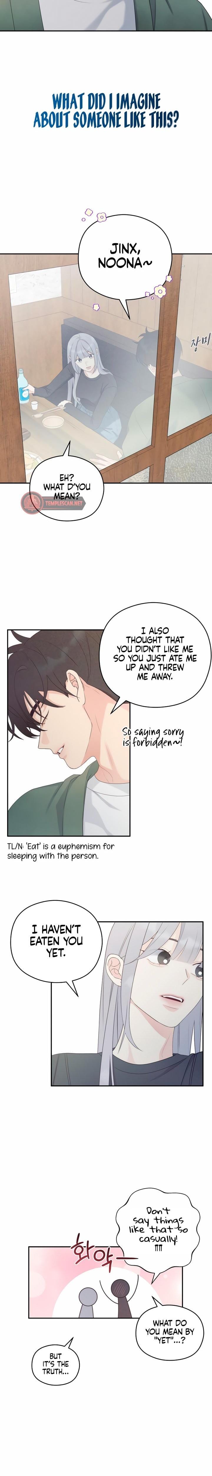 How Far Are You Okay With? Uncensored, chapter 13, page 19 of 25