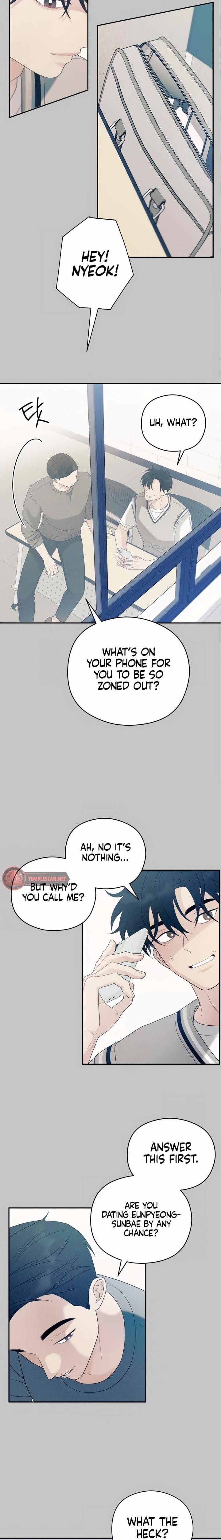 How Far Are You Okay With? Uncensored, chapter 14, page 8 of 20