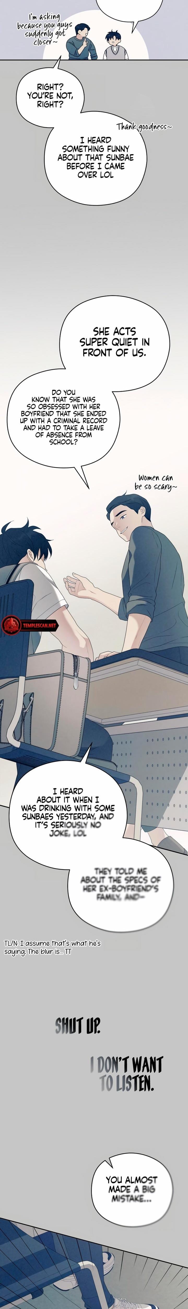 How Far Are You Okay With? Uncensored, chapter 14, page 9 of 20