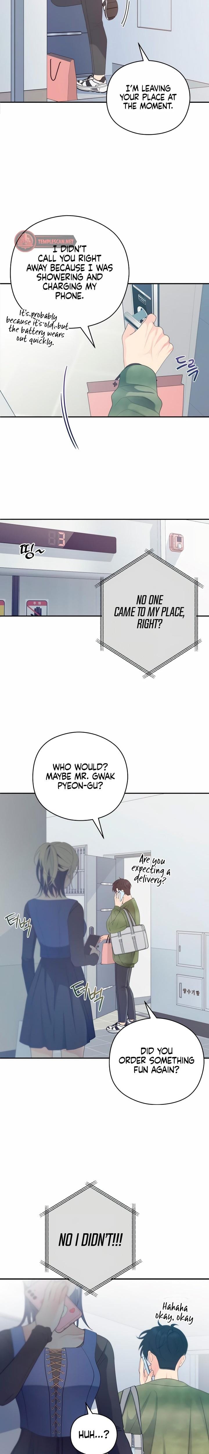 How Far Are You Okay With? Uncensored, chapter 19, page 14 of 17