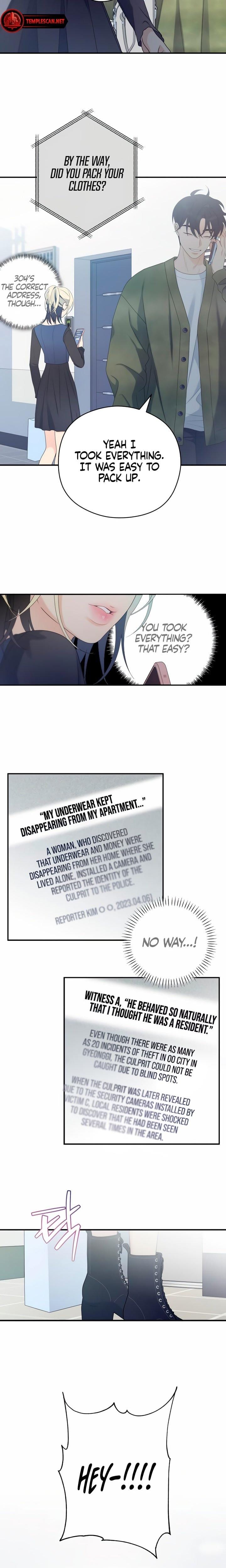 How Far Are You Okay With? Uncensored, chapter 19, page 15 of 17