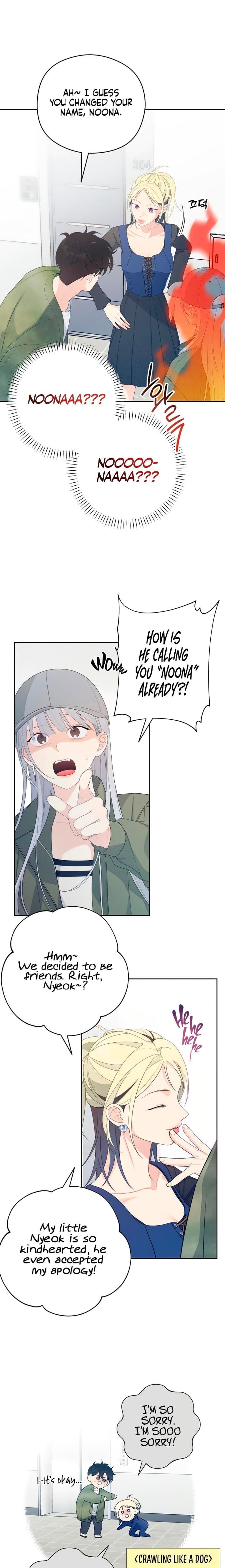 How Far Are You Okay With? Uncensored, chapter 20, page 5 of 18