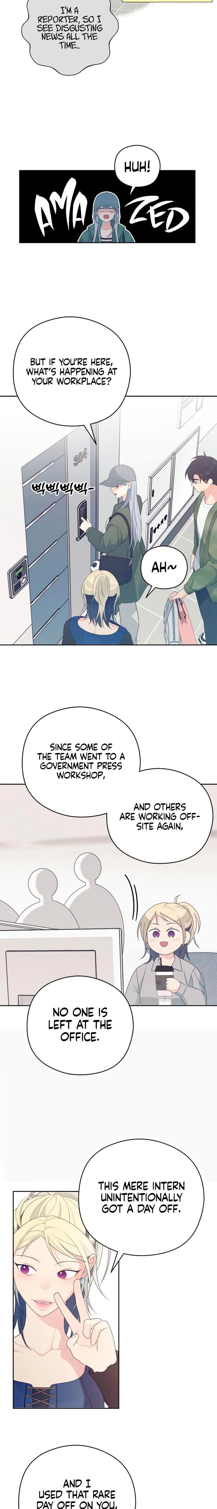 How Far Are You Okay With? Uncensored, chapter 20, page 6 of 18