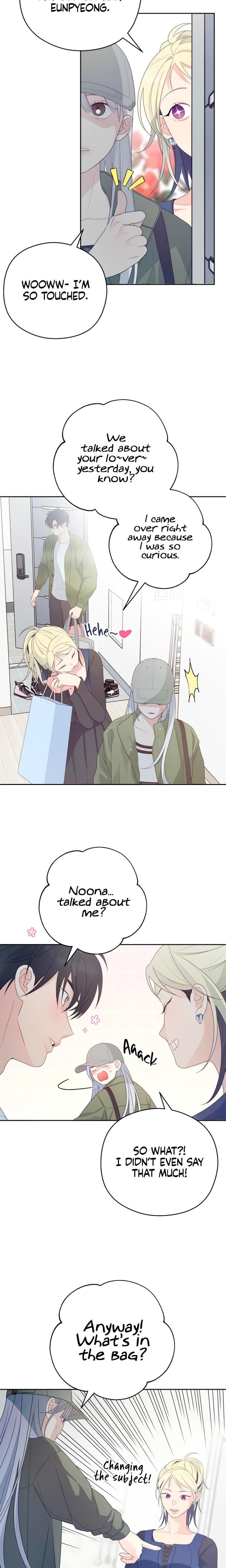 How Far Are You Okay With? Uncensored, chapter 20, page 7 of 18