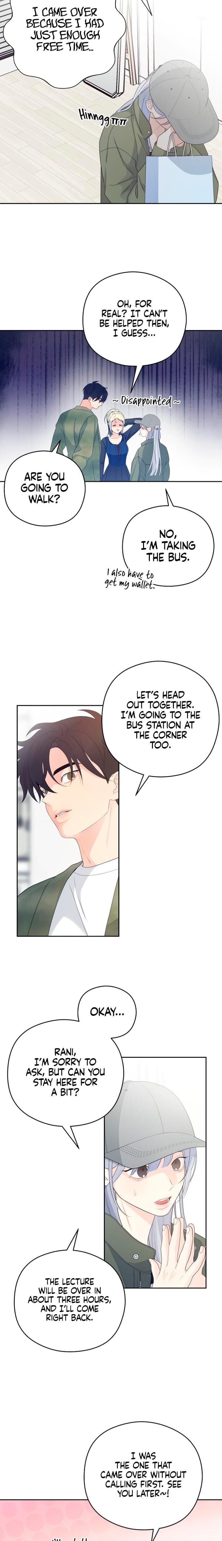 How Far Are You Okay With? Uncensored, chapter 20, page 9 of 18
