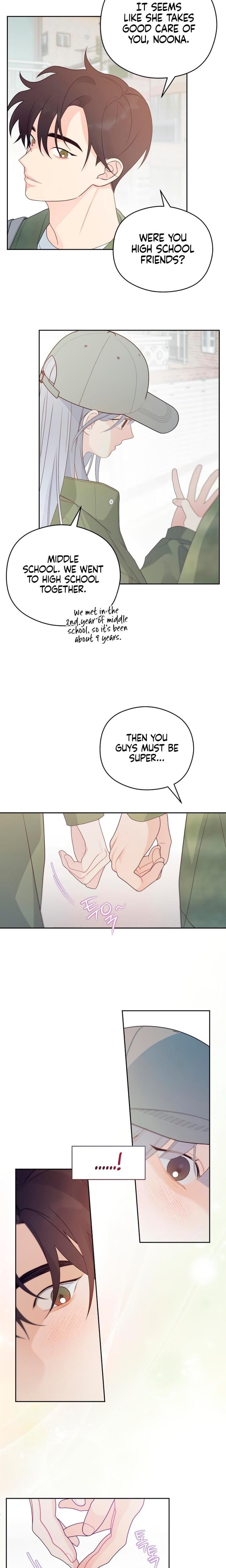 How Far Are You Okay With? Uncensored, chapter 20, page 11 of 18