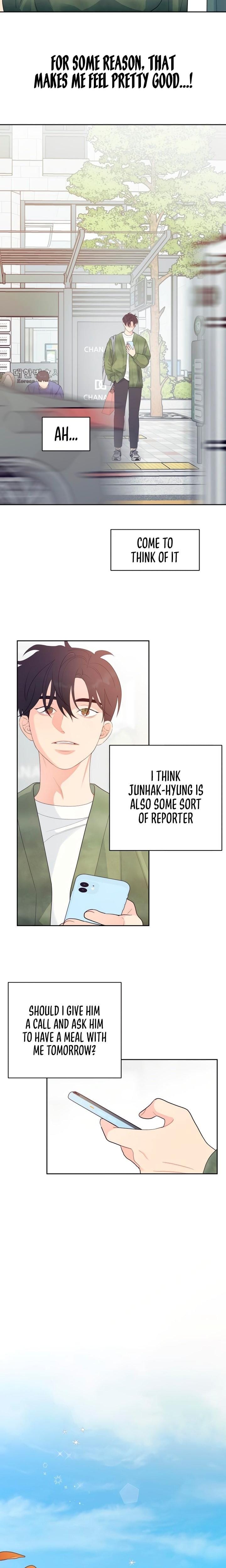 How Far Are You Okay With? Uncensored, chapter 20, page 14 of 18