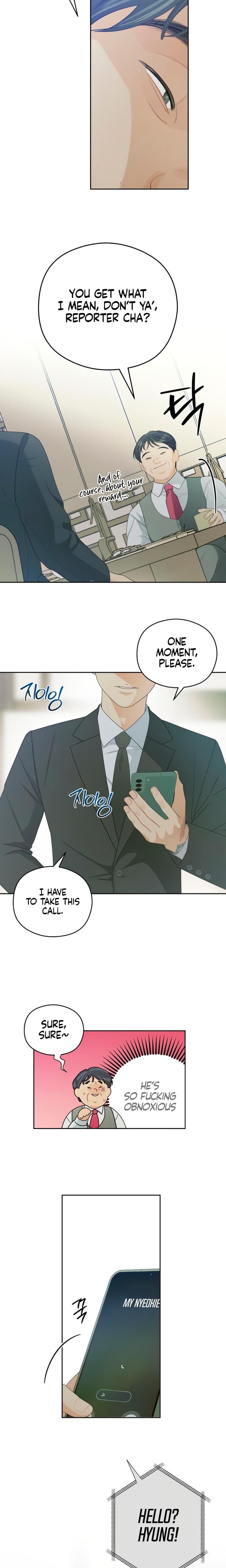How Far Are You Okay With? Uncensored, chapter 20, page 17 of 18