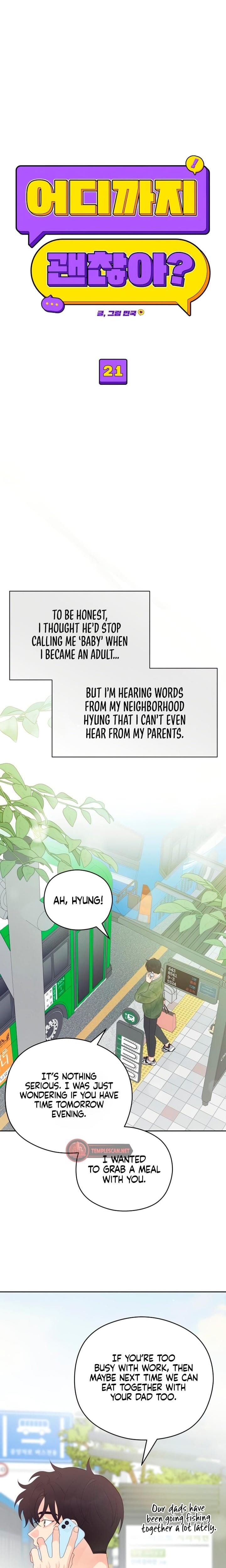 How Far Are You Okay With? Uncensored, chapter 21, page 7 of 16