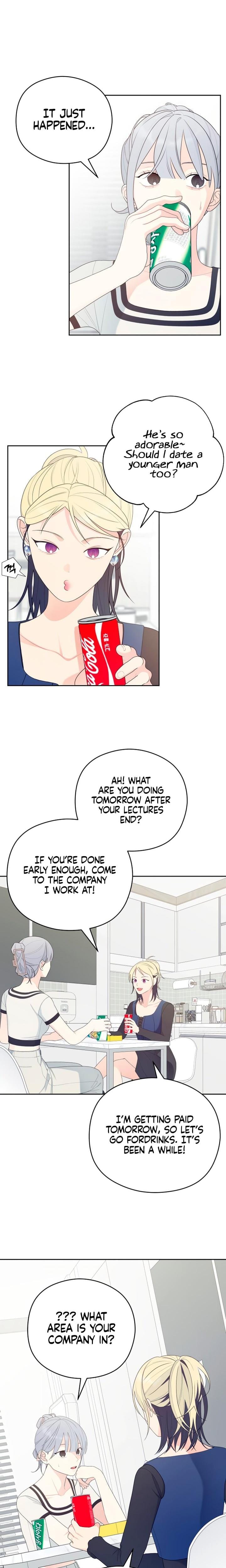 How Far Are You Okay With? Uncensored, chapter 21, page 14 of 16