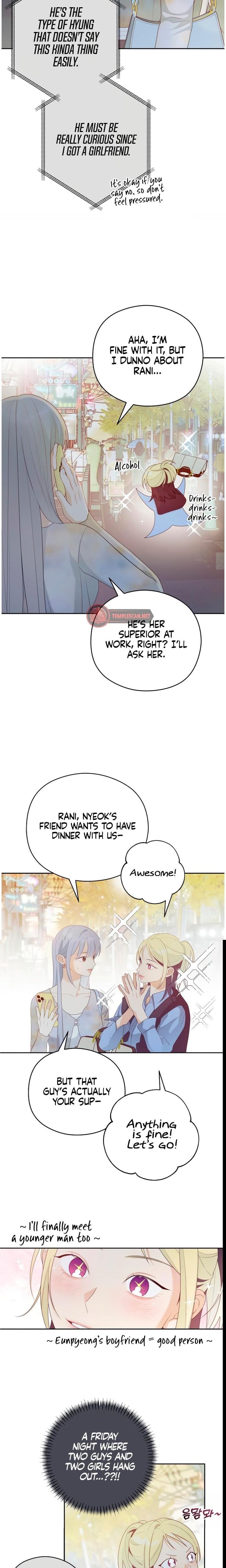 How Far Are You Okay With? Uncensored, chapter 22, page 11 of 20