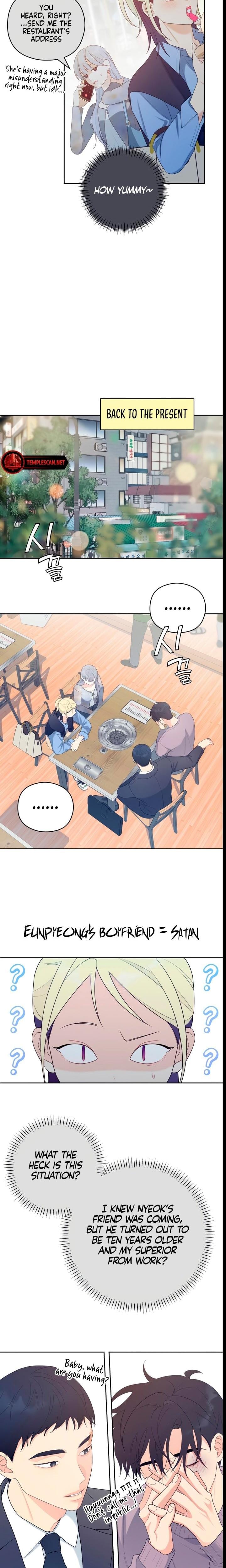 How Far Are You Okay With? Uncensored, chapter 22, page 12 of 20