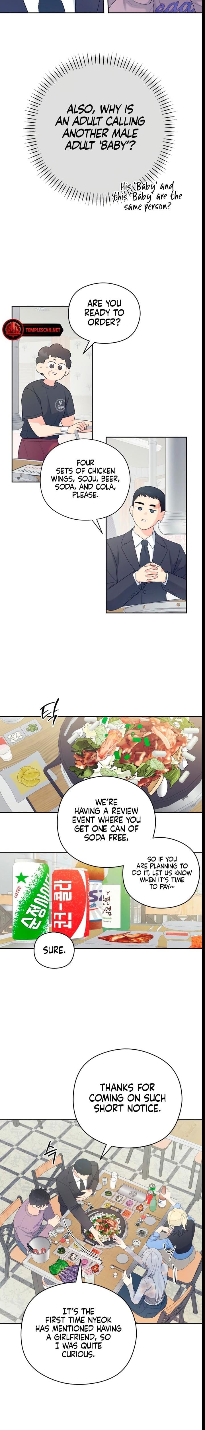 How Far Are You Okay With? Uncensored, chapter 22, page 13 of 20