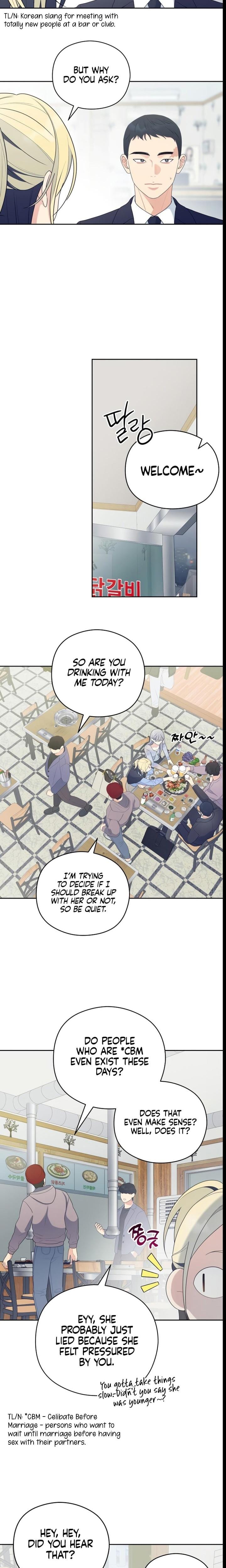 How Far Are You Okay With? Uncensored, chapter 22, page 17 of 20