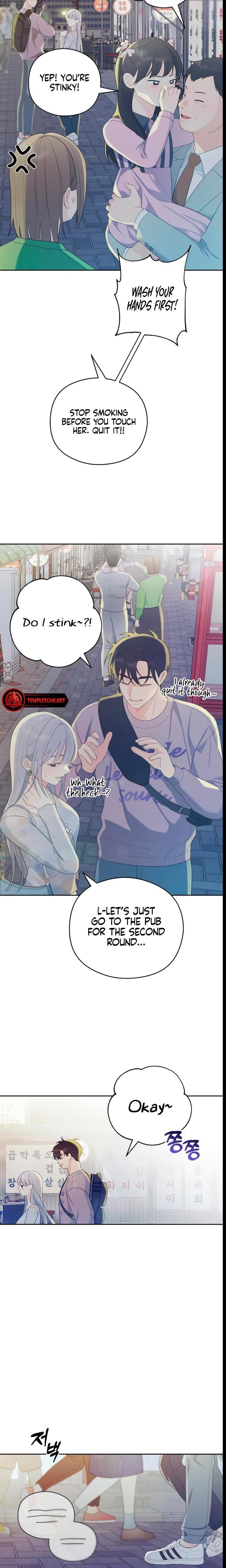 How Far Are You Okay With? Uncensored, chapter 23, page 8 of 19
