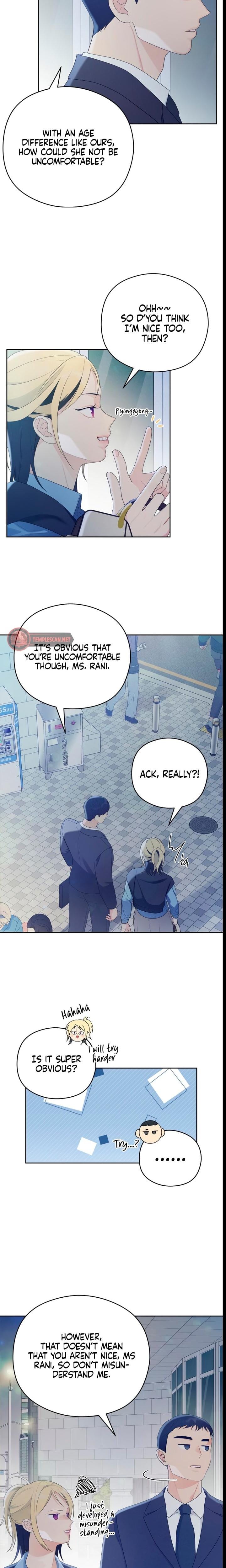 How Far Are You Okay With? Uncensored, chapter 23, page 11 of 19
