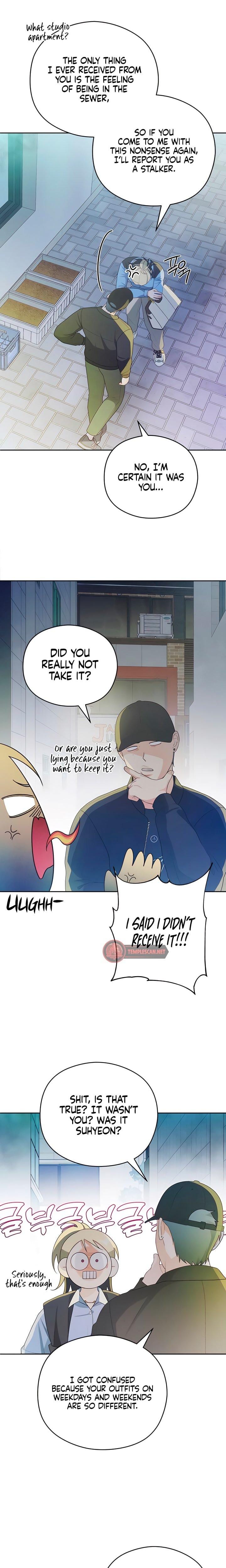 How Far Are You Okay With? Uncensored, chapter 24, page 6 of 21