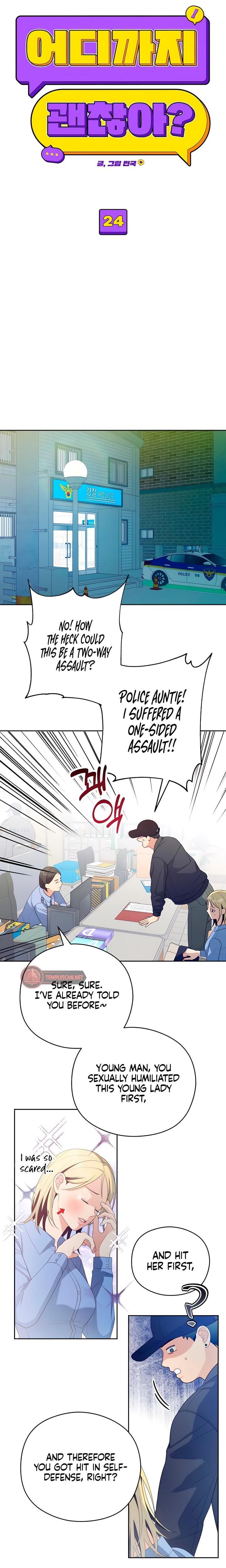 How Far Are You Okay With? Uncensored, chapter 24, page 11 of 21