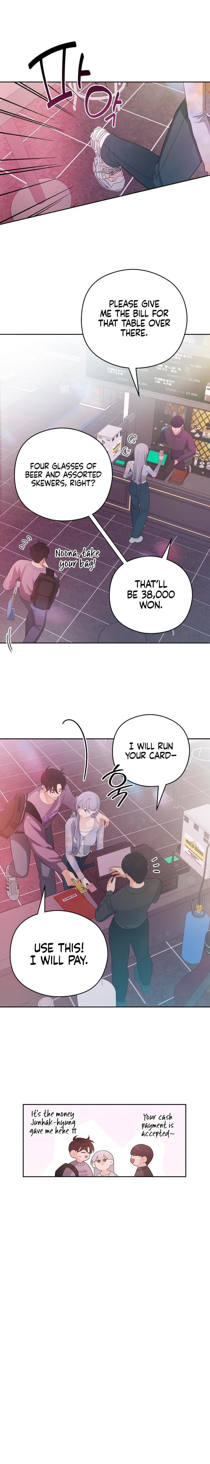 How Far Are You Okay With? Uncensored, chapter 25, page 9 of 21