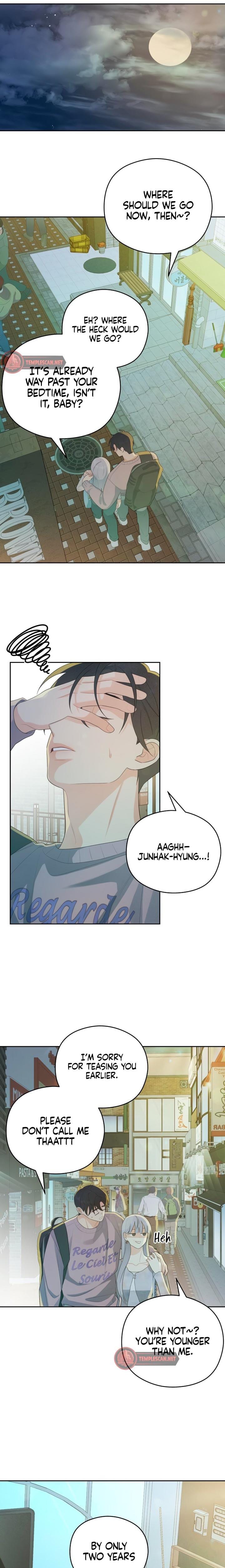 How Far Are You Okay With? Uncensored, chapter 25, page 10 of 21