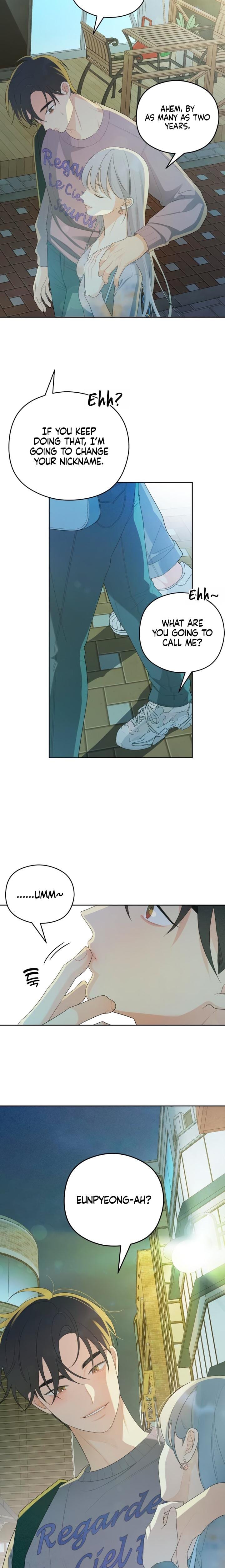 How Far Are You Okay With? Uncensored, chapter 25, page 11 of 21