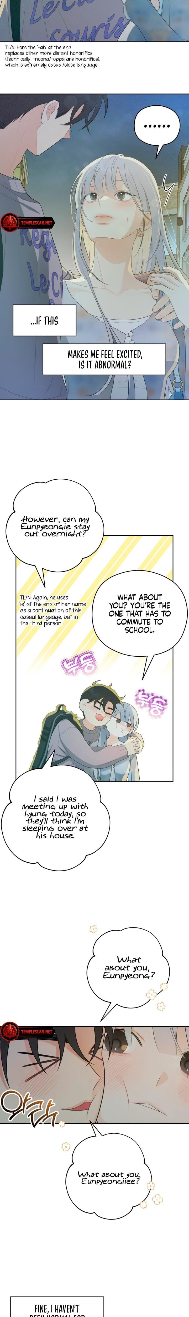 How Far Are You Okay With? Uncensored, chapter 25, page 12 of 21