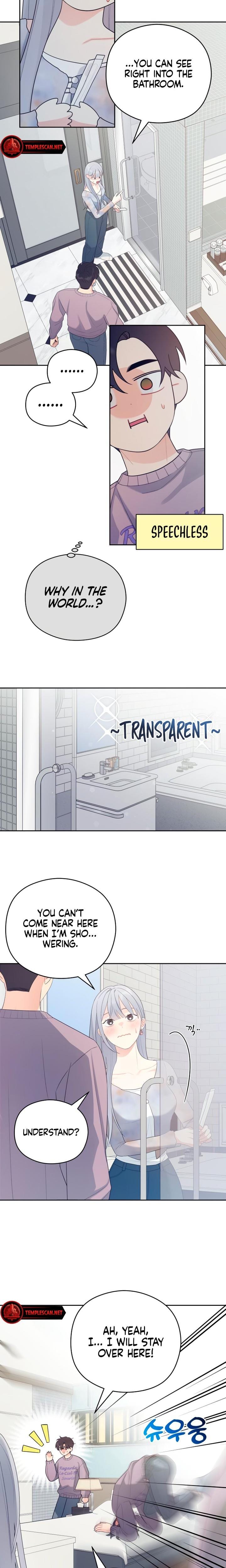 How Far Are You Okay With? Uncensored, chapter 25, page 15 of 21