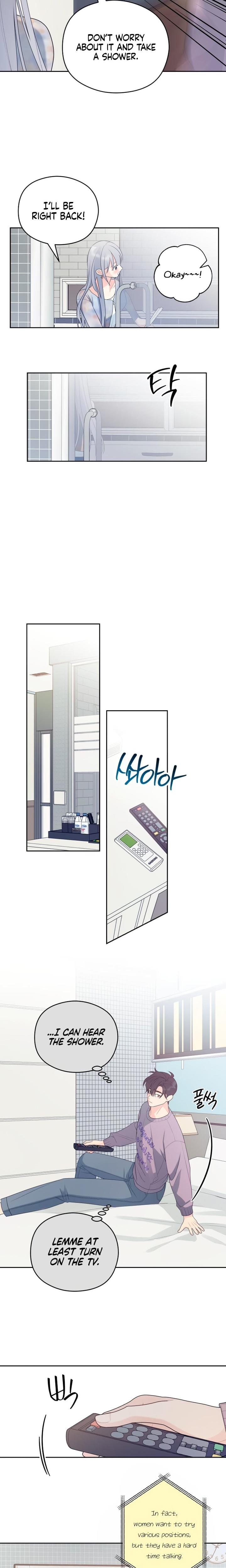 How Far Are You Okay With? Uncensored, chapter 25, page 16 of 21