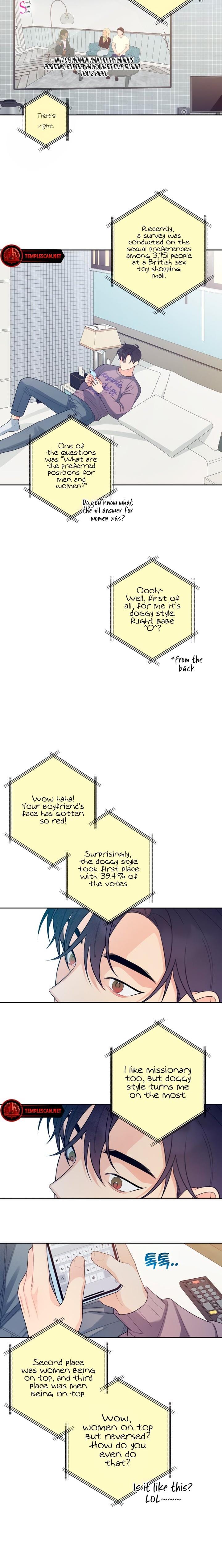 How Far Are You Okay With? Uncensored, chapter 25, page 17 of 21