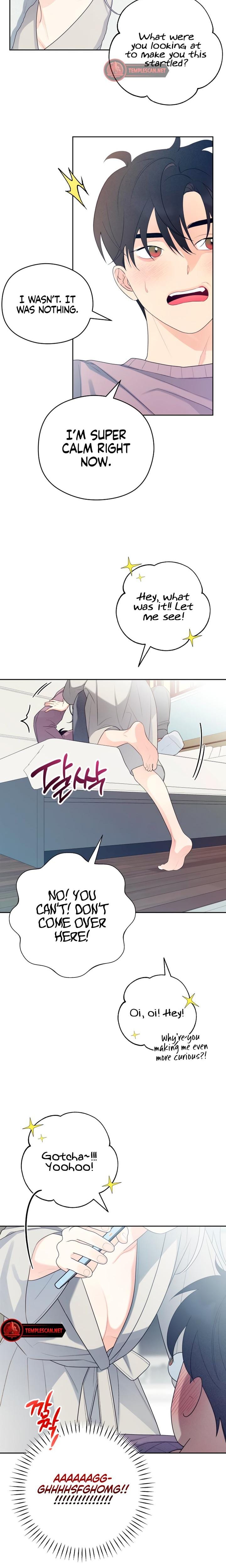 How Far Are You Okay With? Uncensored, chapter 25, page 19 of 21