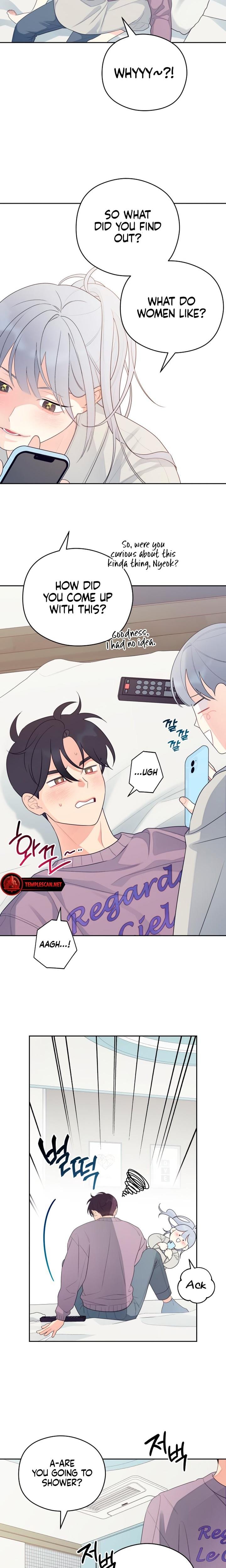 How Far Are You Okay With? Uncensored, chapter 26, page 7 of 22
