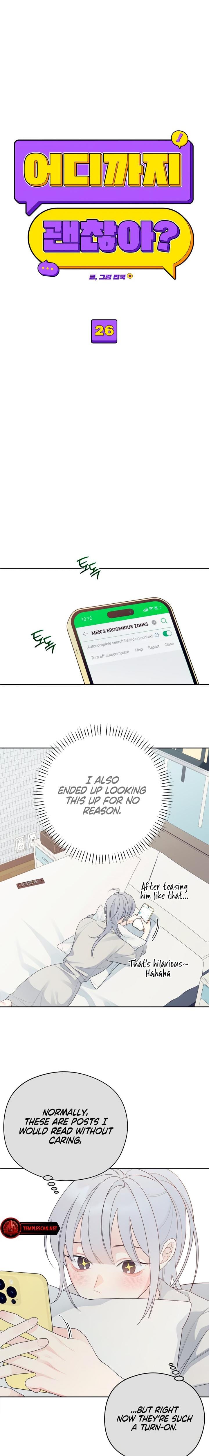 How Far Are You Okay With? Uncensored, chapter 26, page 10 of 22