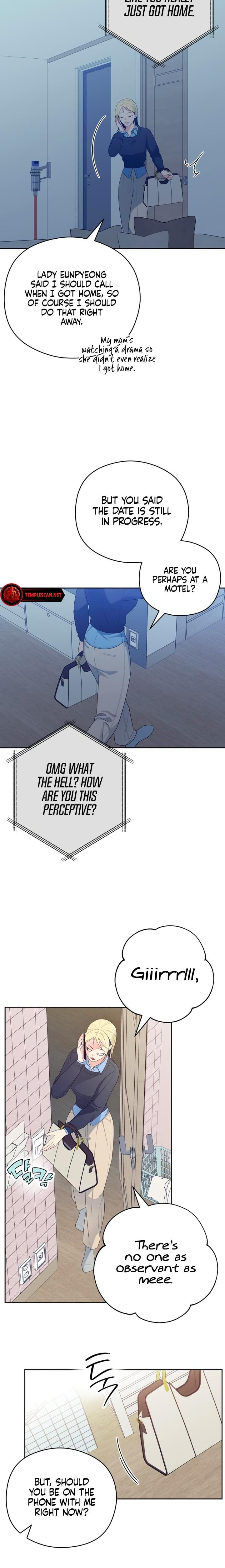 How Far Are You Okay With? Uncensored, chapter 26, page 14 of 22