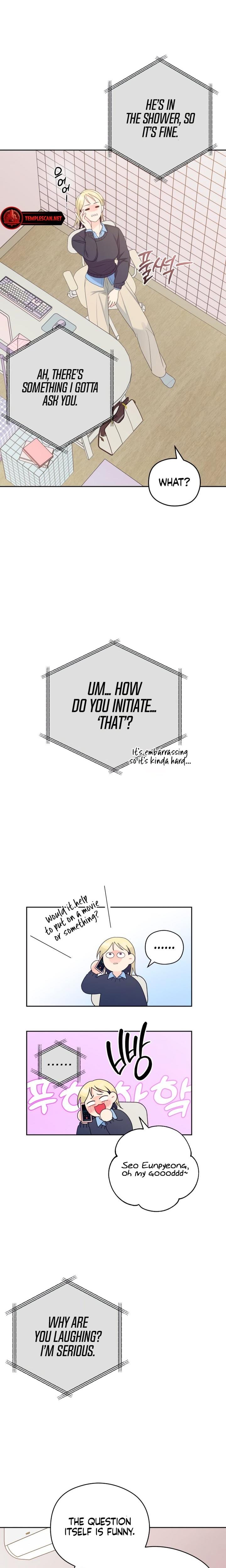 How Far Are You Okay With? Uncensored, chapter 26, page 15 of 22