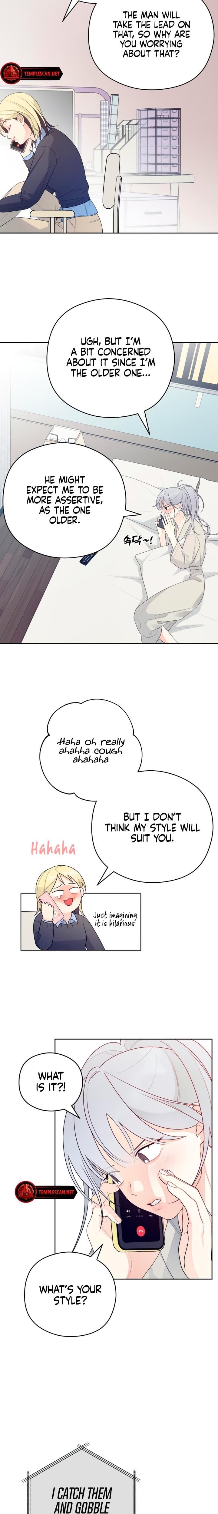 How Far Are You Okay With? Uncensored, chapter 26, page 16 of 22