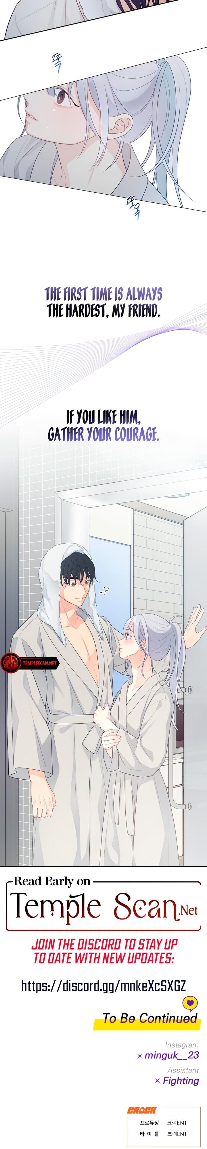 How Far Are You Okay With? Uncensored, chapter 26, page 22 of 22